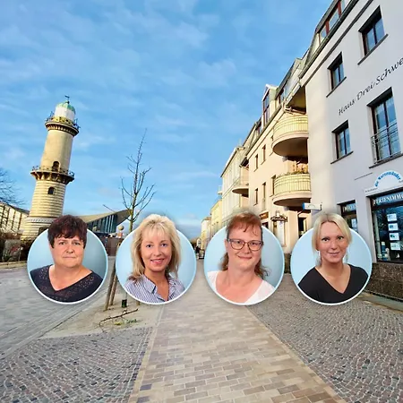Residenz Seestern, Seehund * Rostock