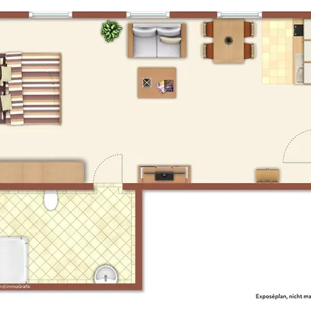 Apartament Residenz Seestern, Seehund